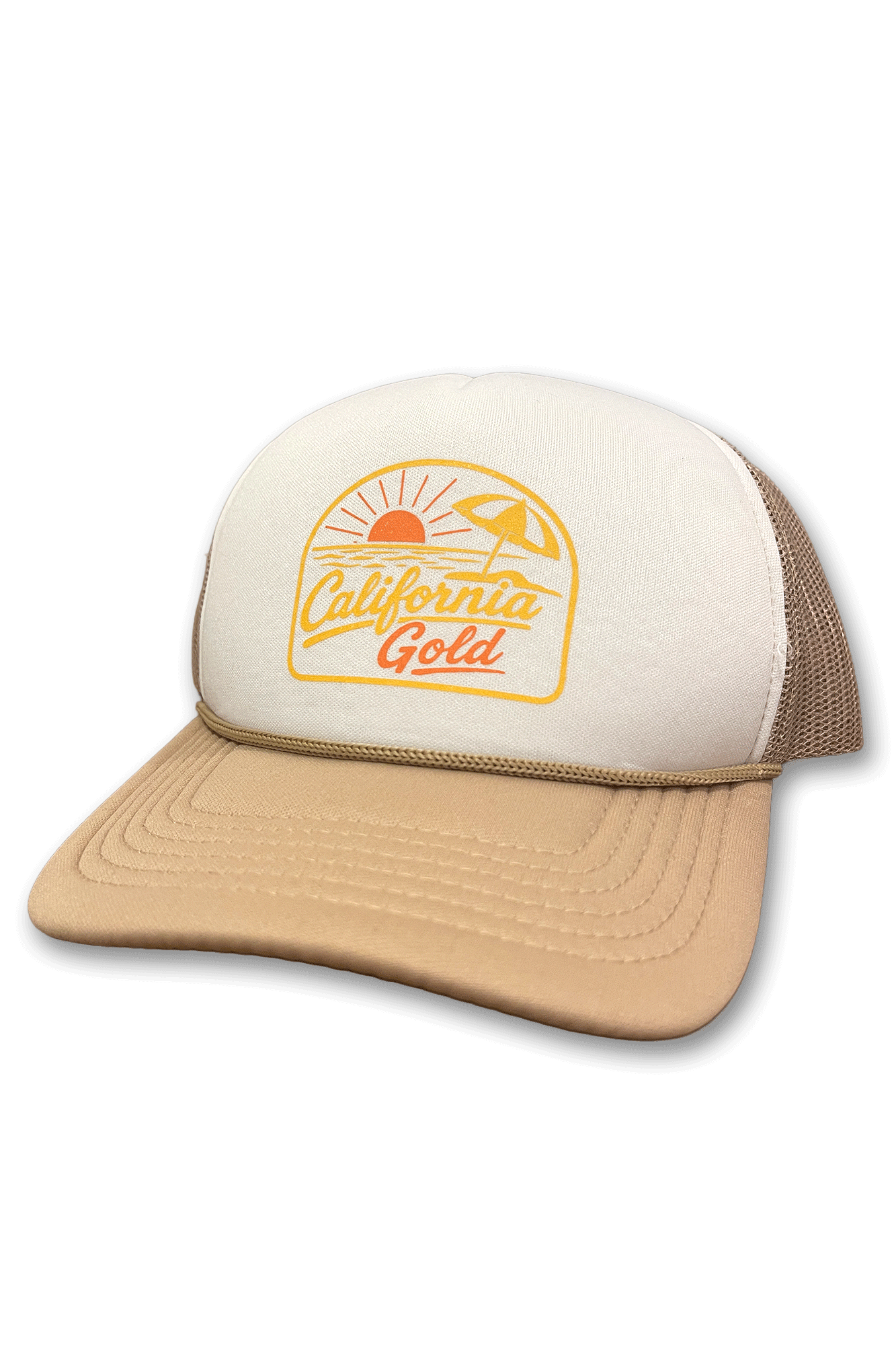 California Gold Kid's Trucker | Khaki