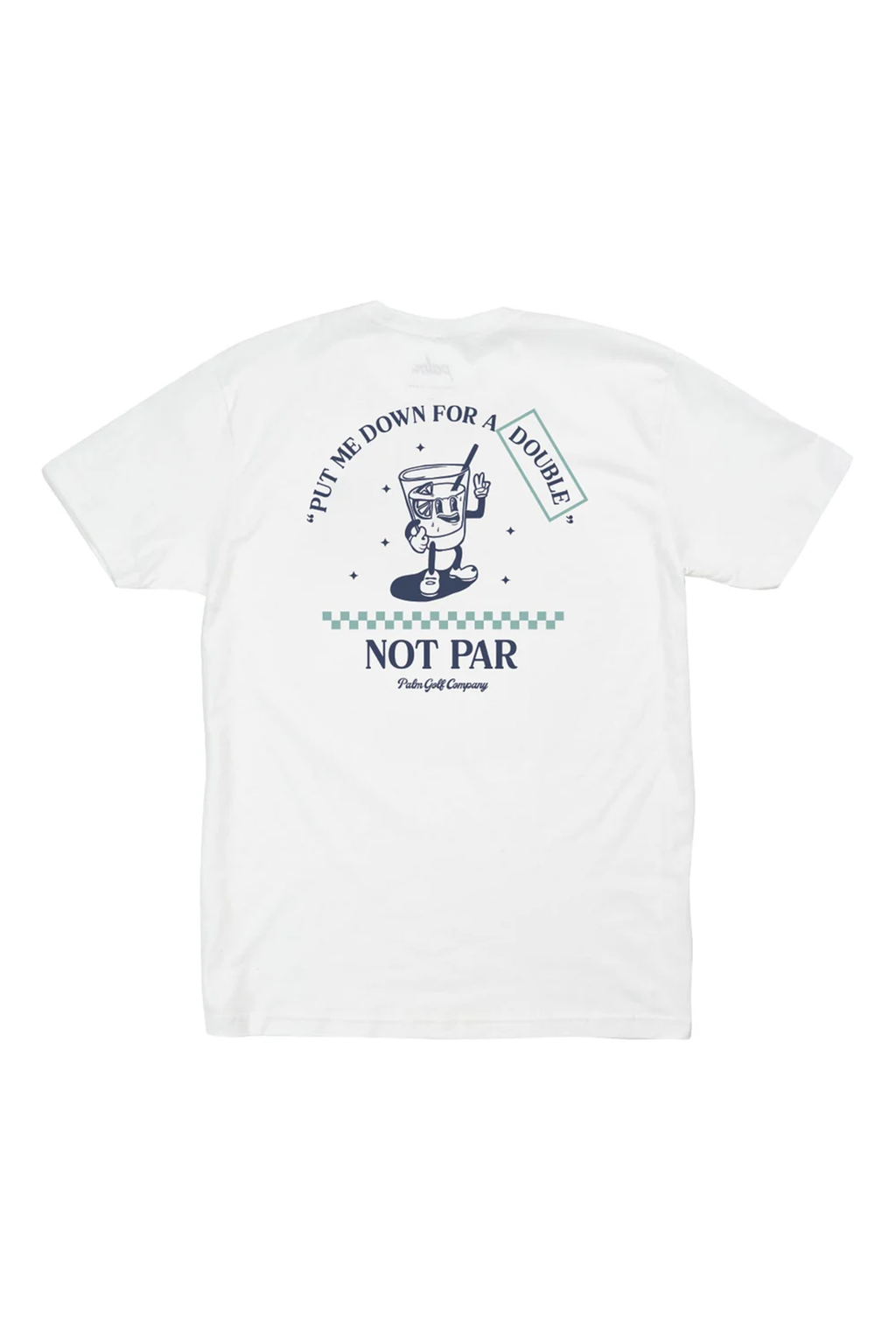 Make It A Double T-shirt | White