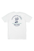 Make It A Double T-shirt | White