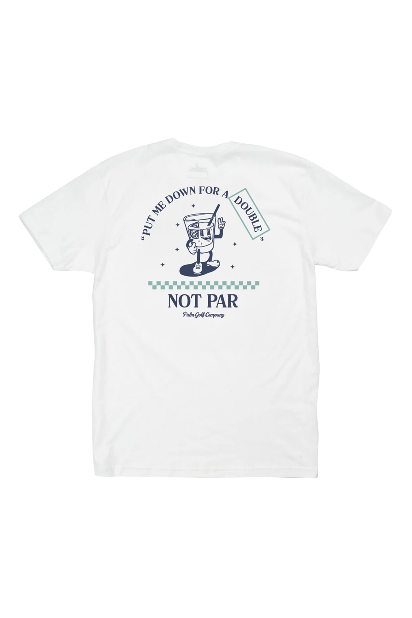 Make It A Double T-shirt | White