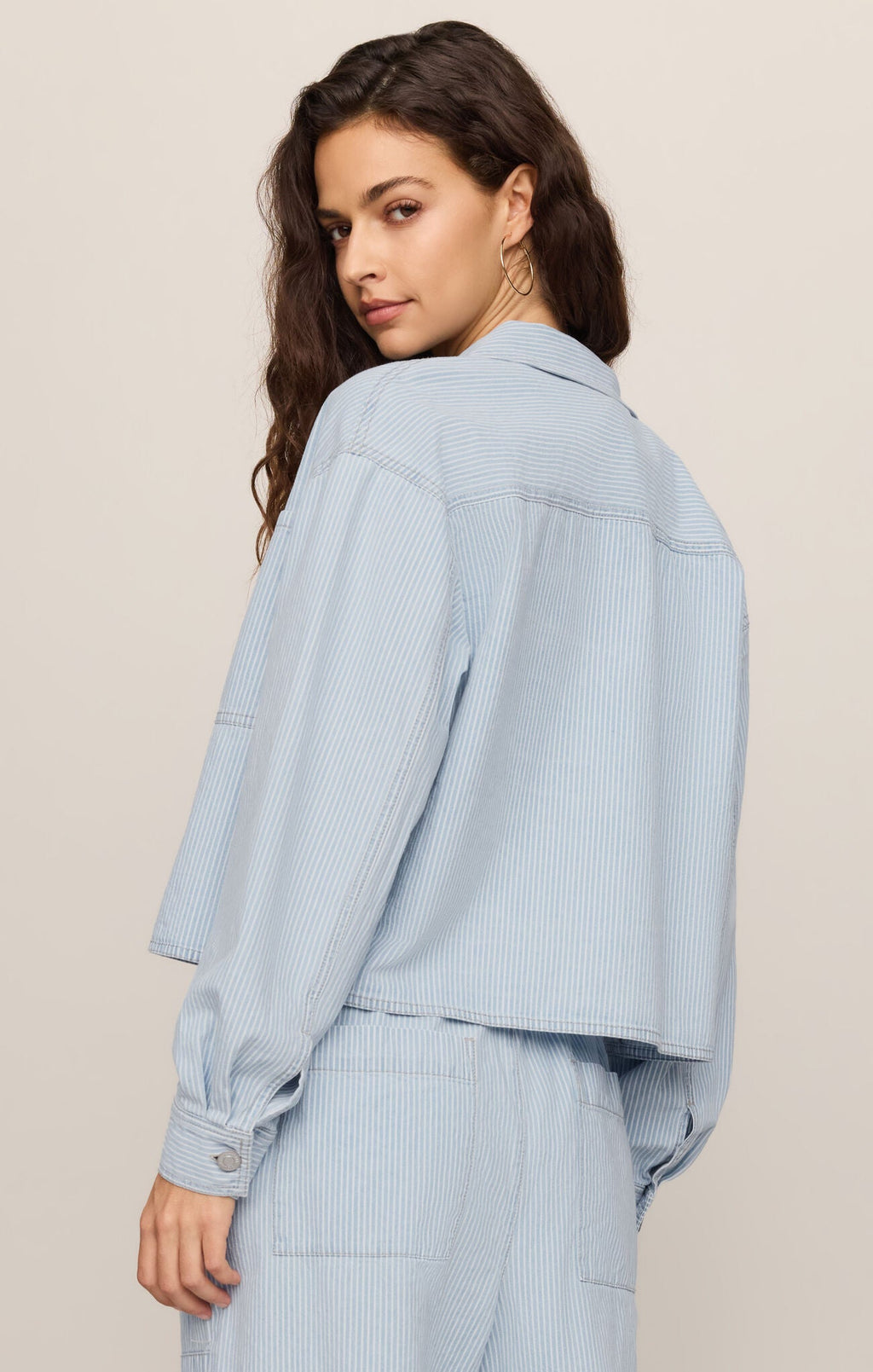 Erin Railroad Jacket | Seaboard Stripe