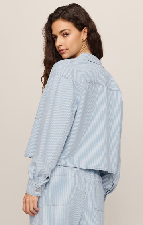Erin Railroad Jacket | Seaboard Stripe