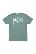 Flagstick T-shirt | Teal