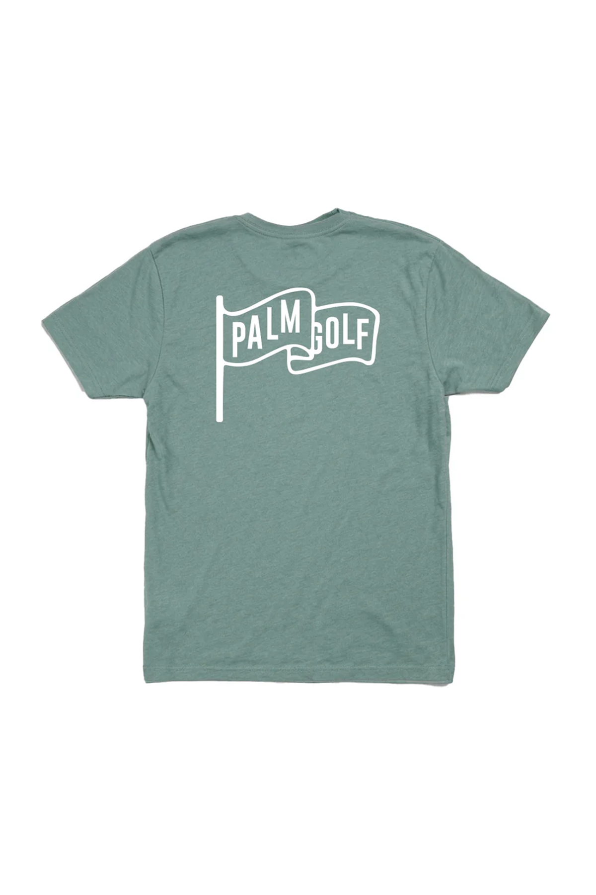 Flagstick T-shirt | Teal