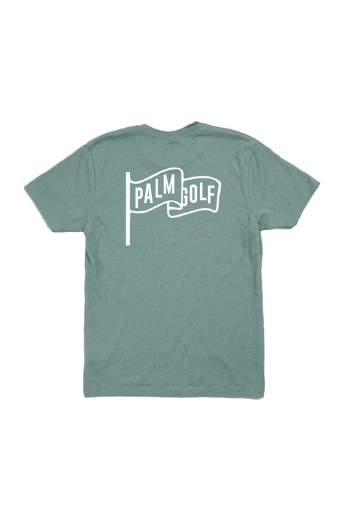 Flagstick T-shirt | Teal