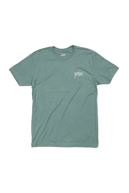 Flagstick T-shirt | Teal