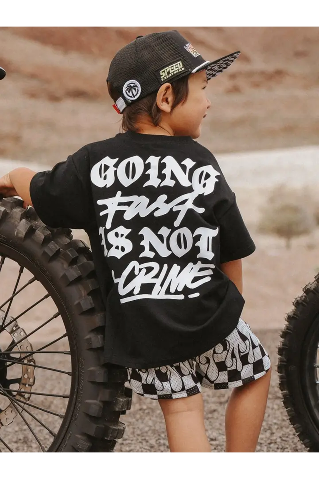 Going Fast T-Shirt | Black
