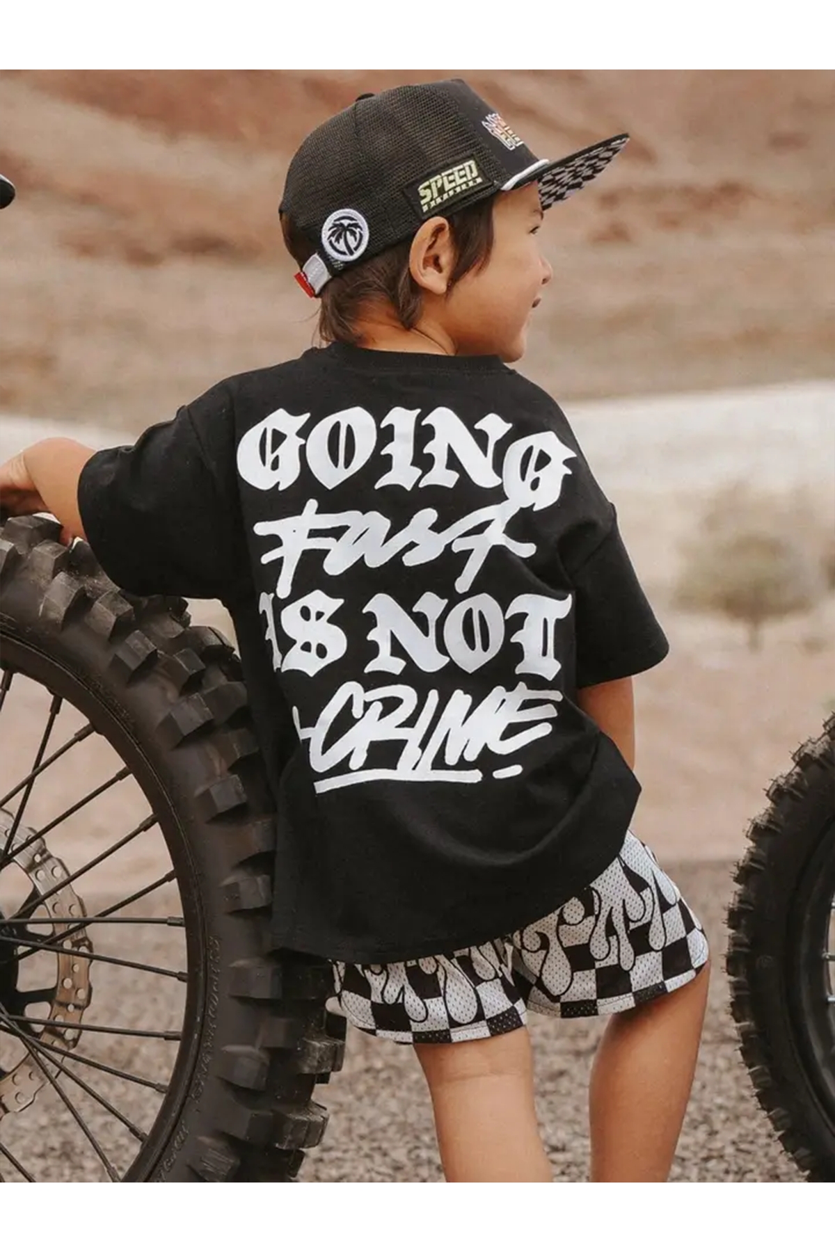 Going Fast T-Shirt | Black