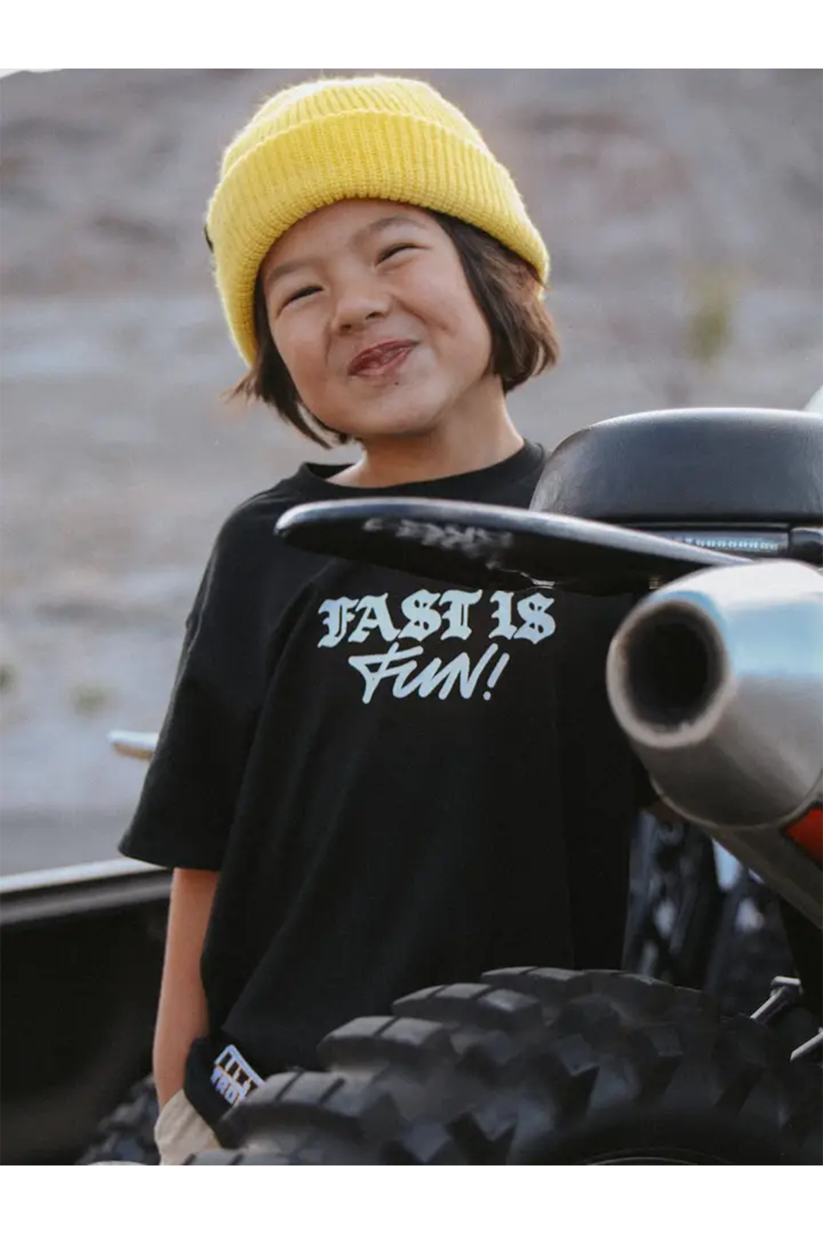 Going Fast T-Shirt | Black
