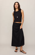 Meryl Skirt | Black