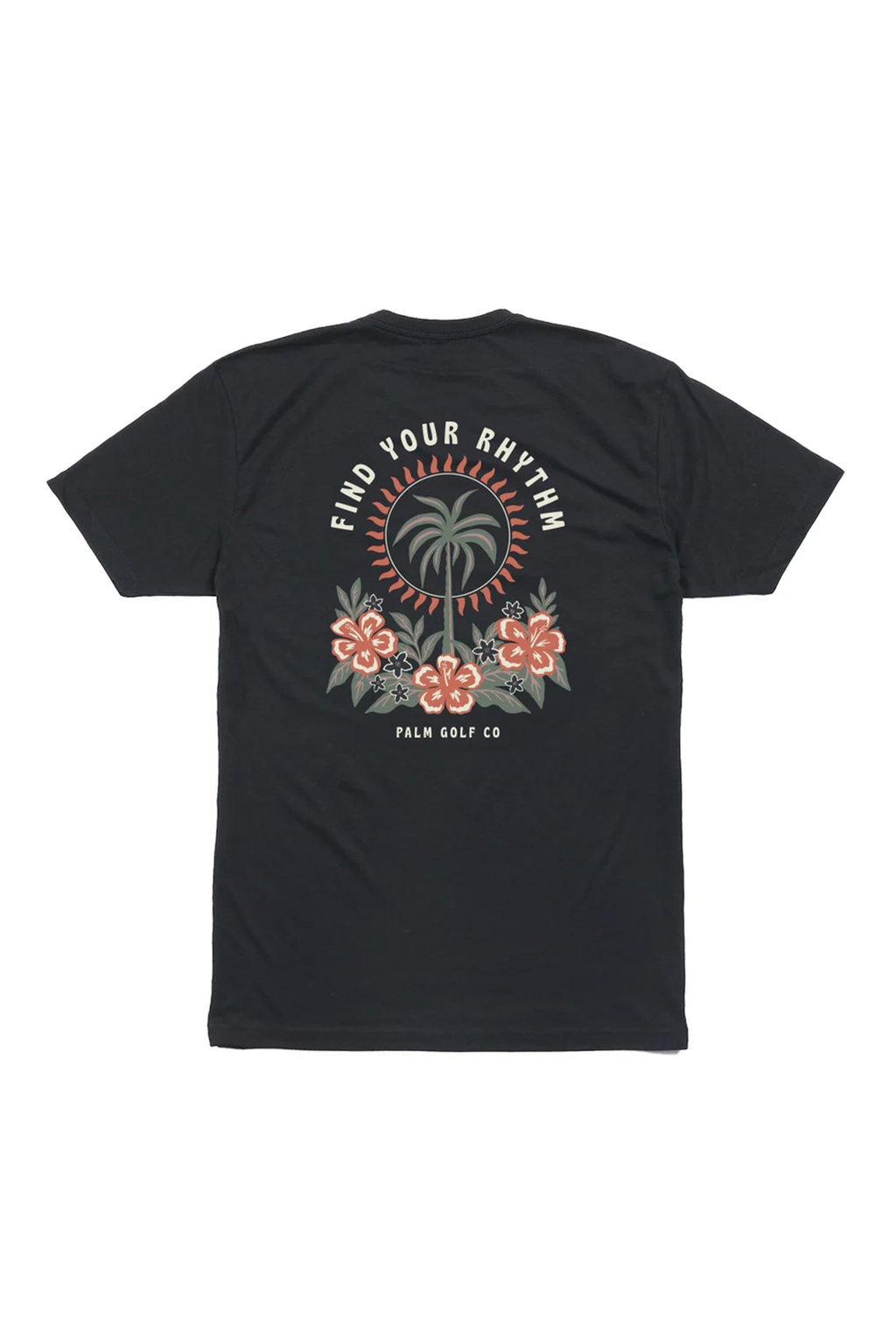 Rhythm T-shirt | Black