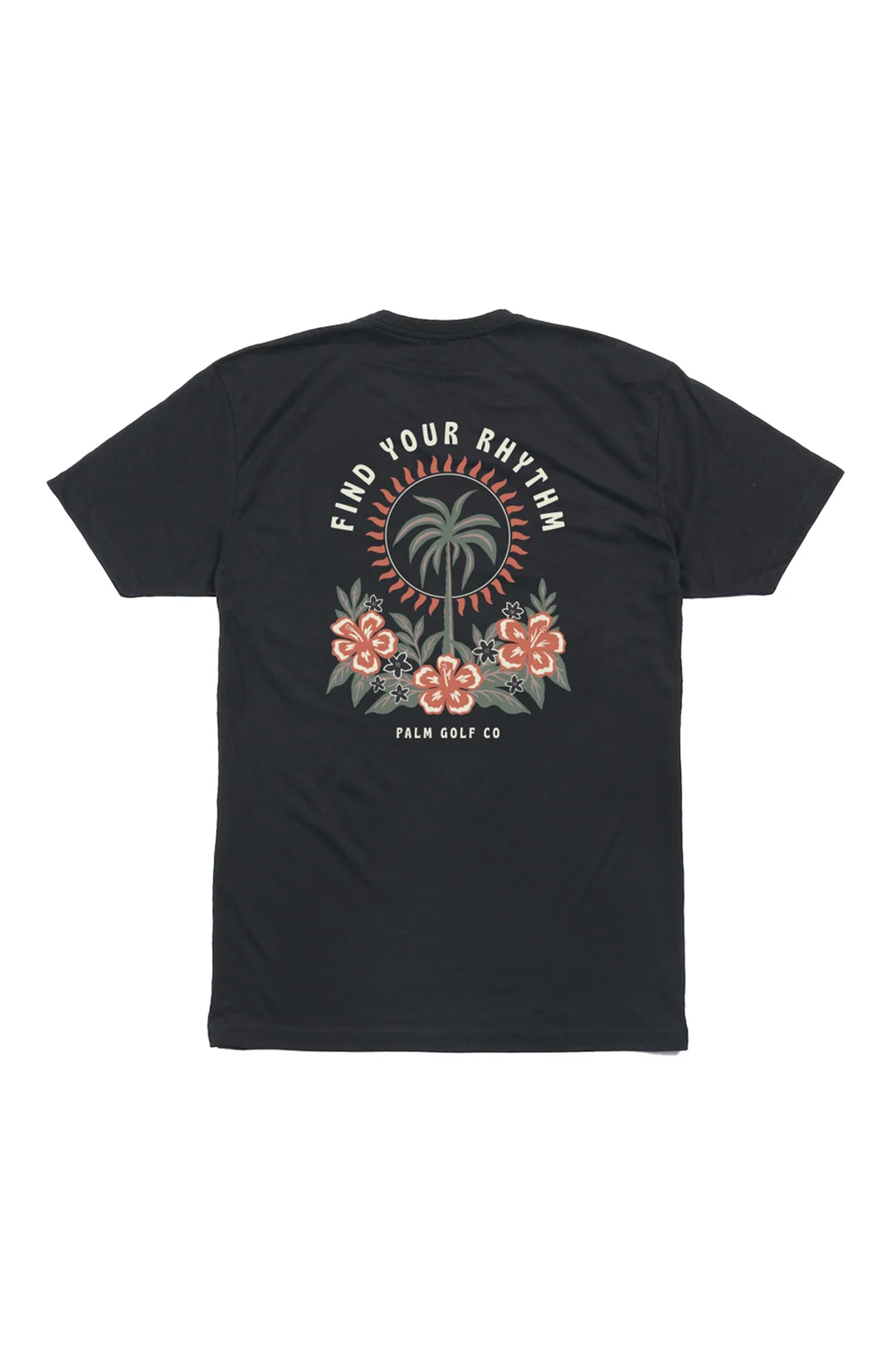 Rhythm T-shirt | Black
