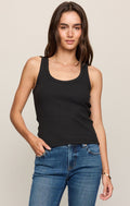 Rowe Scoop Tank | Black