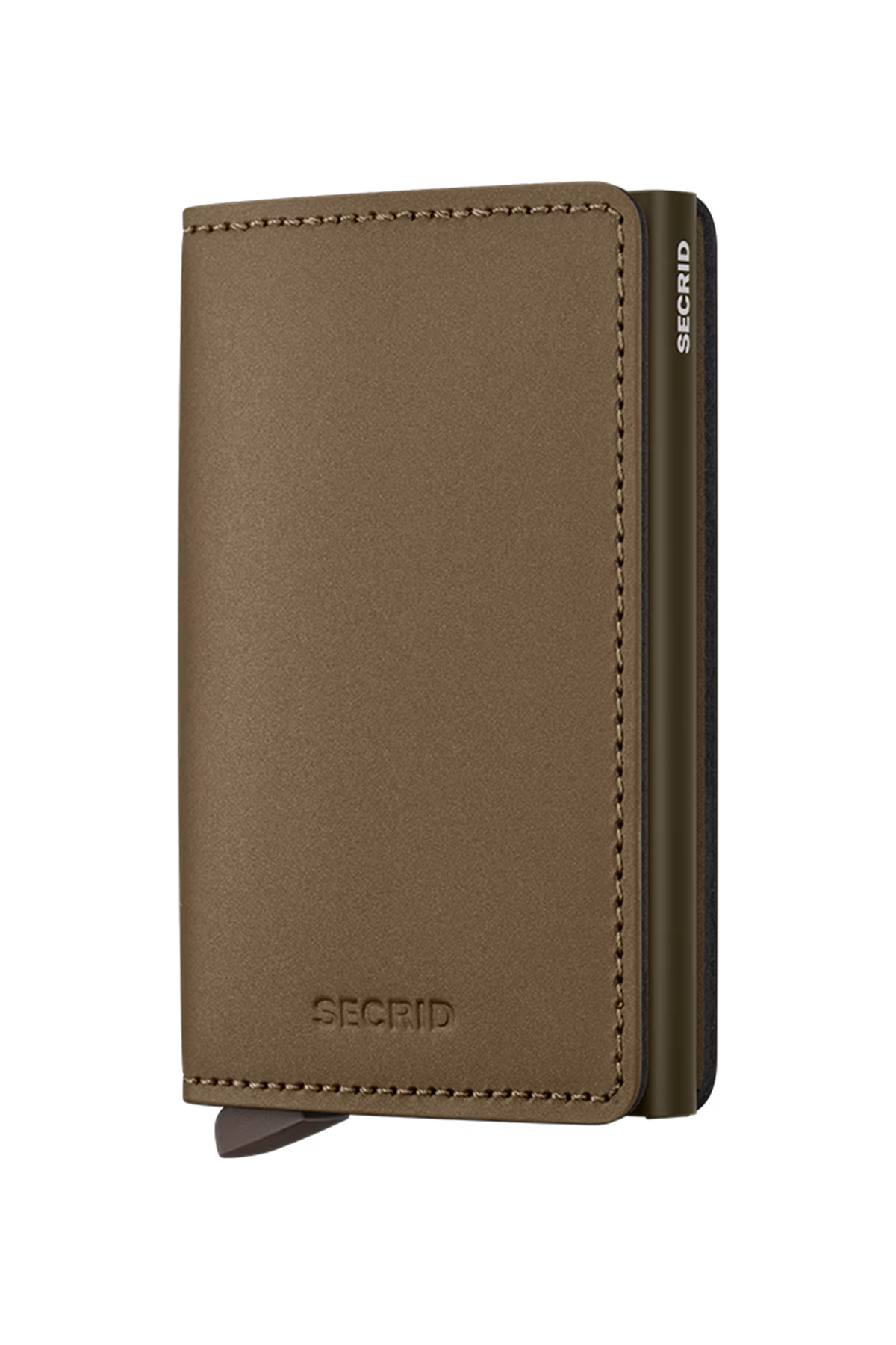 Slimwallet Matte | Satin Bronze