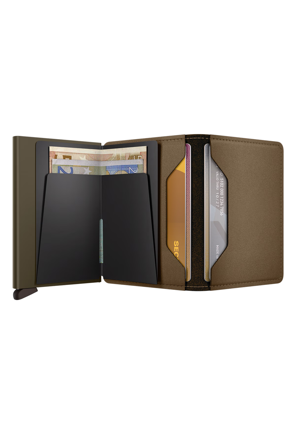 Slimwallet Matte | Satin Bronze