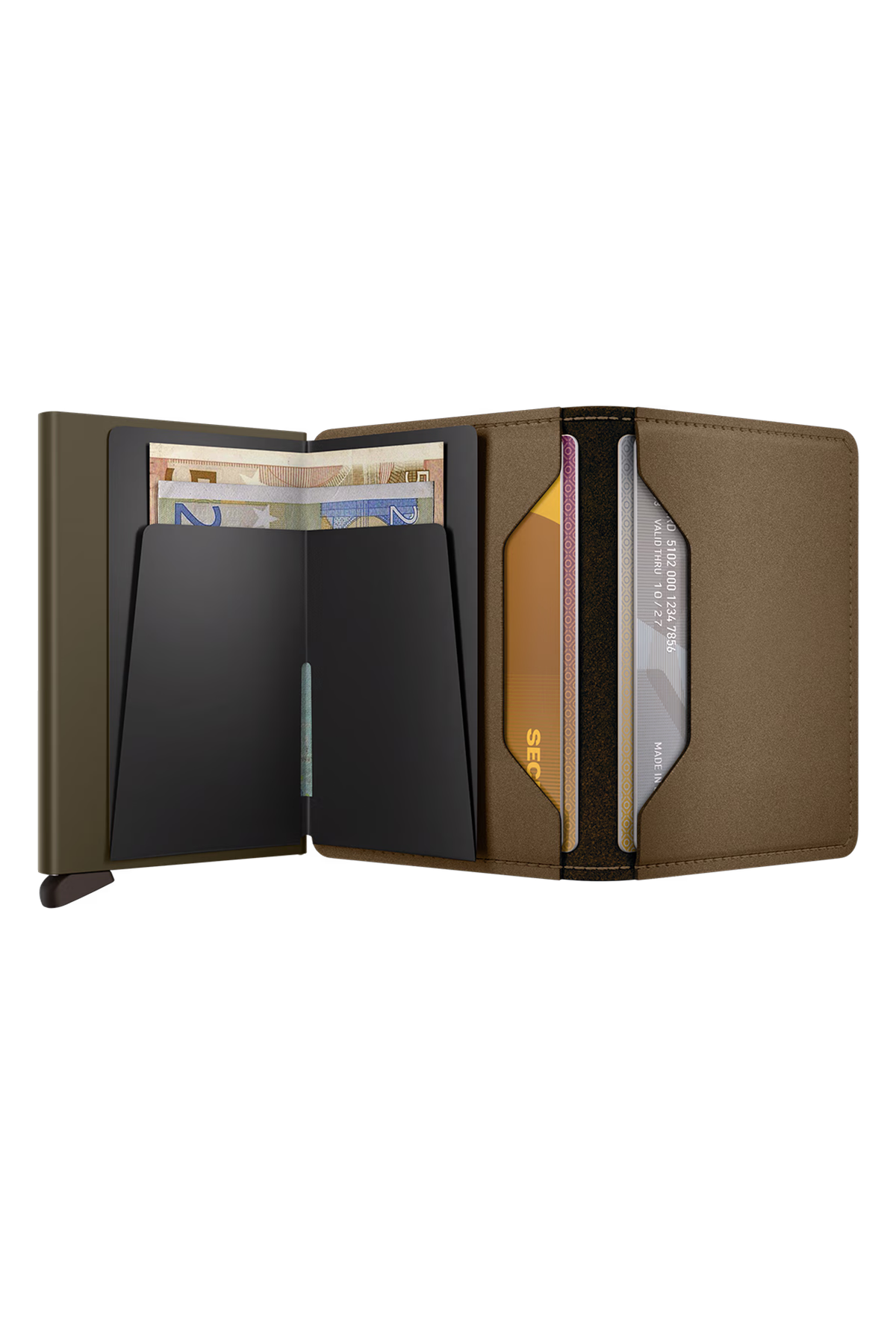 Slimwallet Matte | Satin Bronze